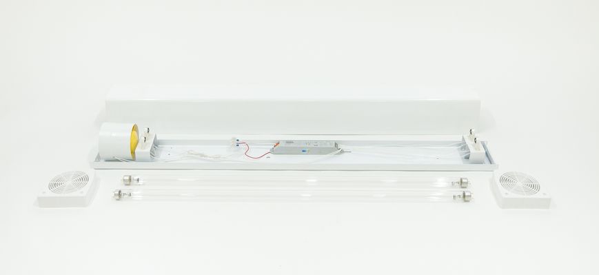 Рециркулятор бактерицидний Заповіт Аерекс Стандарт 2x30, Комплектація лампами Philips 719000264 фото